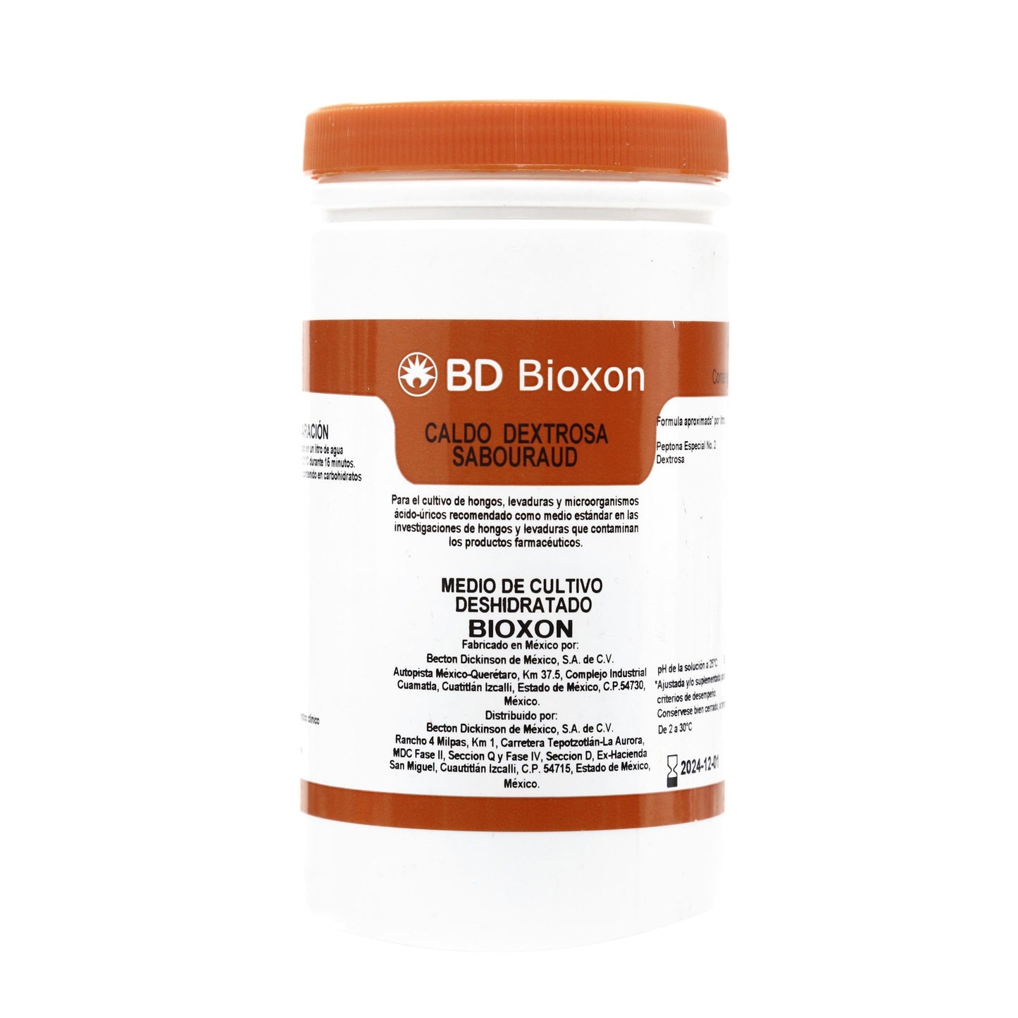 222400 - Caldo Dextrosa Sabouraud 450g Bioxon