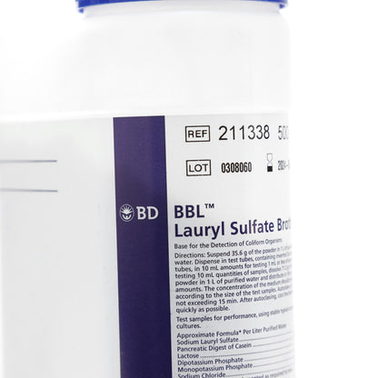 211338 - Caldo Lauril Sulfato 500g Difco