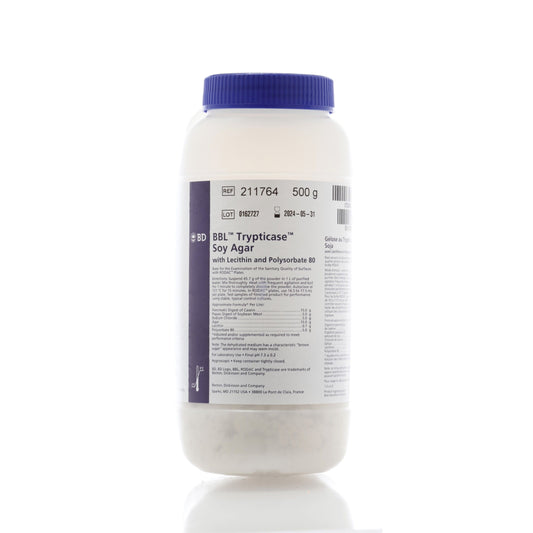 211043 - Agar Soya Tripticaseina 500g BBL