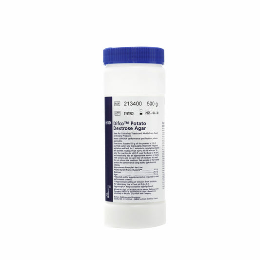 213400 - Agar Dextrosa Y Papa 500g Difco