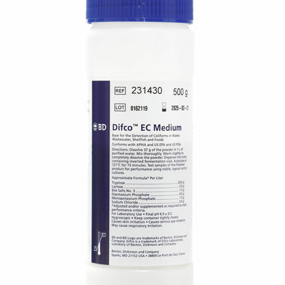 231430 - Medio Ec 500g Difco