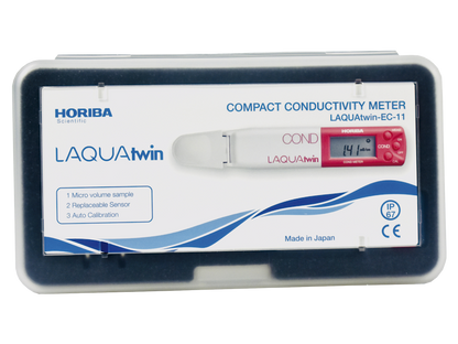 Medidor de Conductividad Laquatwin Horiba