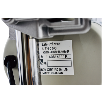 Agitador Digital Uso Rudo Hasta 20lt 25-1200rpm Yamato