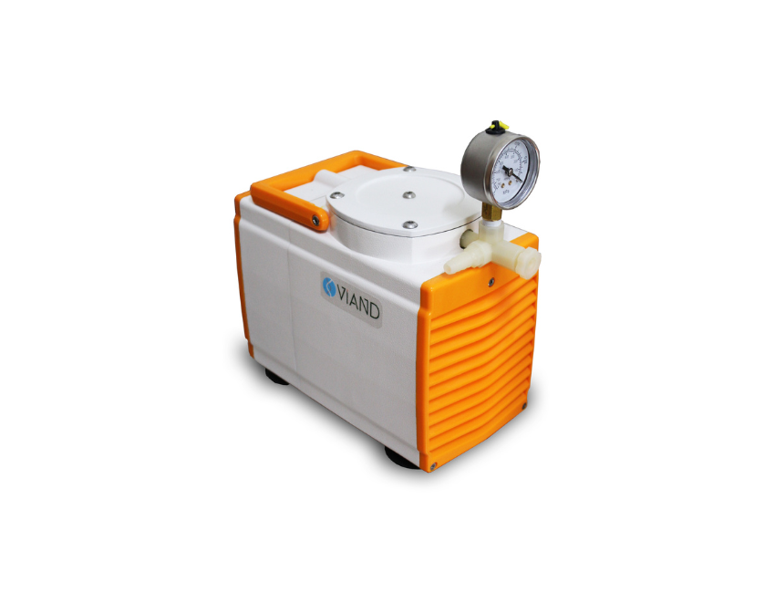 GM-0.33II - Bomba De Vacío Diafragma Teflón 20lts/Min Viand
