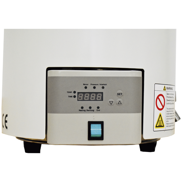 SK101C - Autoclave Digital Vertical 18lt 25 X 30cm 115v Yamato