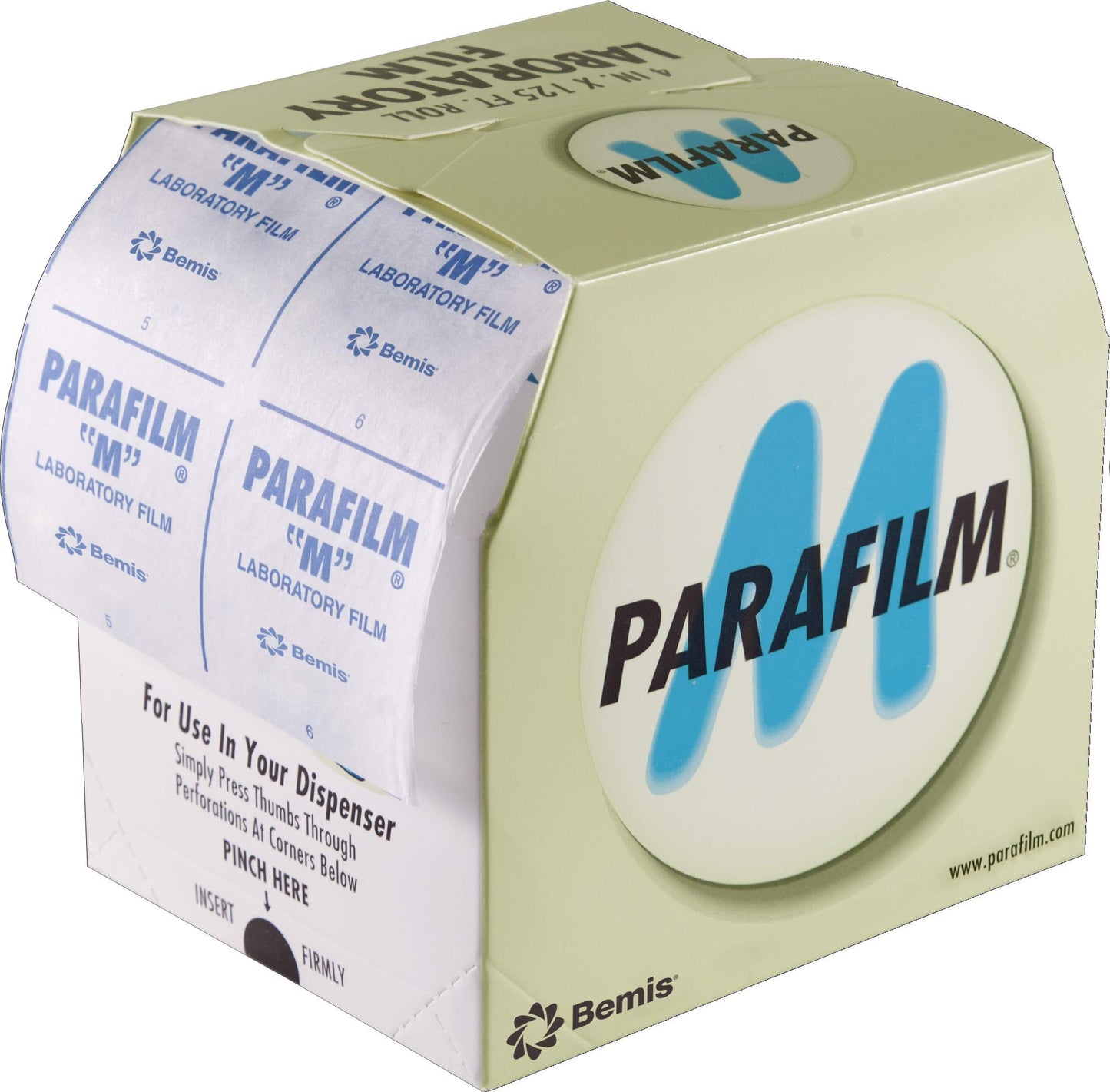 PM996 - PAPEL PARAFILM 10 CM X 38 MT PEACHINEY