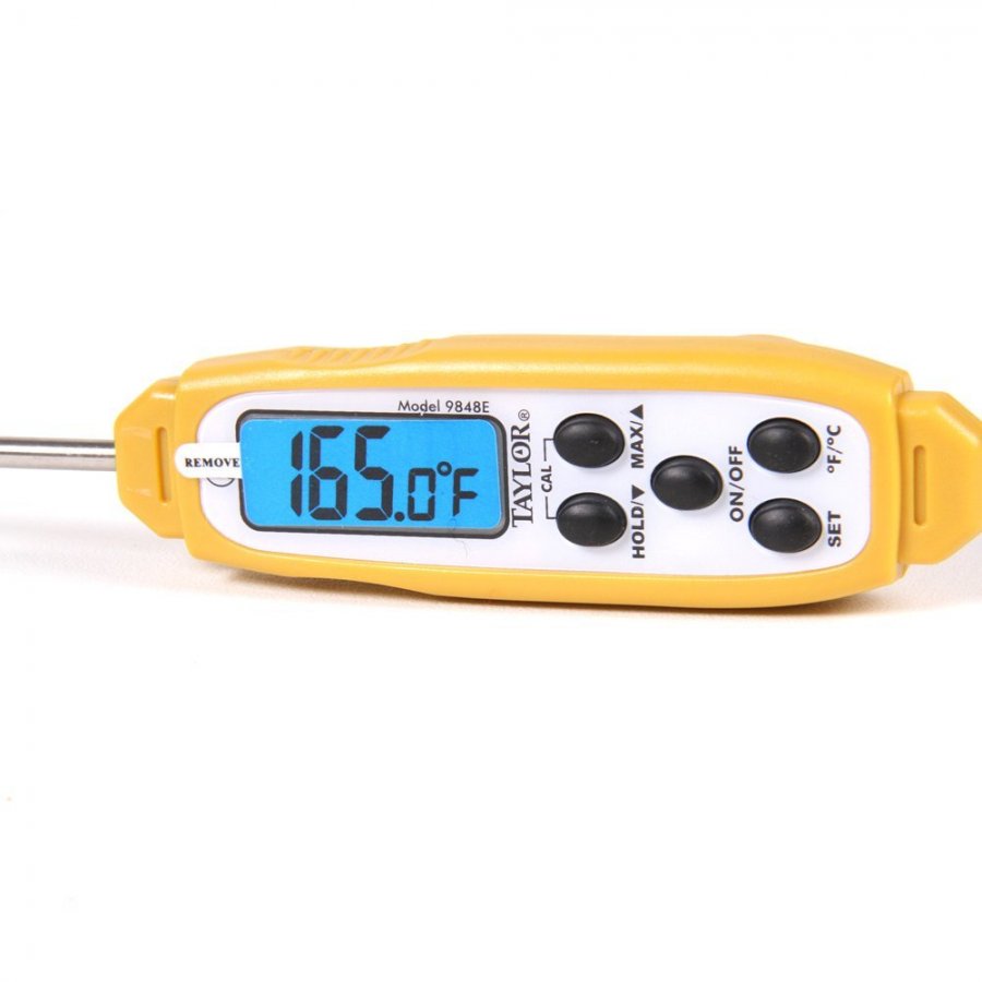 9848E – Termómetro Digital Tipo Pluma -40°C A 232°C Taylor