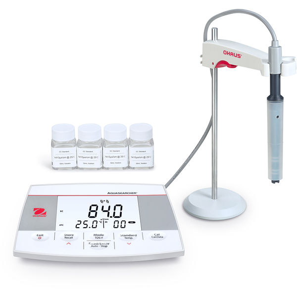 AB23EC-F – Medidor de Ec/tds/°c de Mesa Ohaus