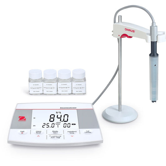 AB23EC-F – Medidor de Ec/tds/°c de Mesa Ohaus