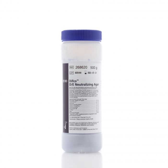 268620 - Agar Neutralizante D/E 500g Difco