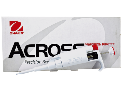 Micropipeta Volumen Variable Across Pro 0.5-10µl Ohaus