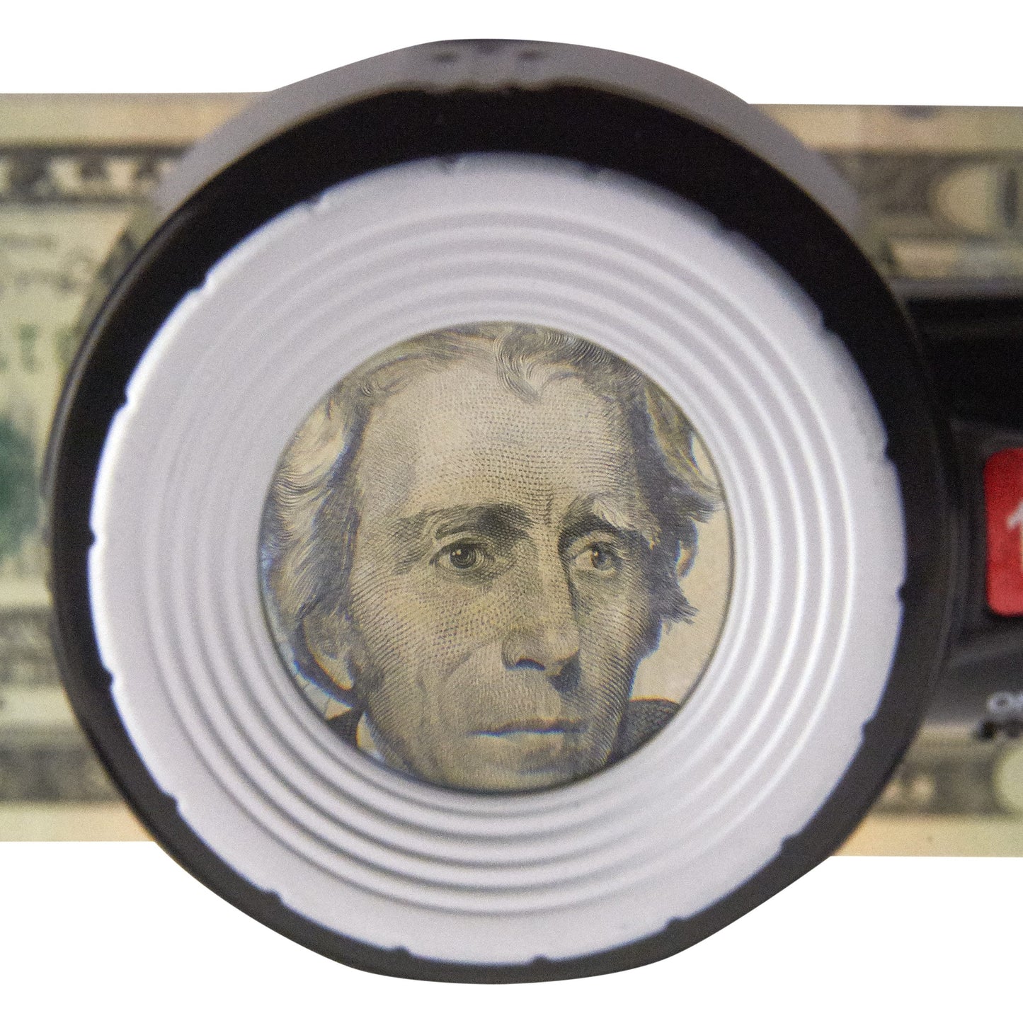 Lupa Measureloupe 11.5x Luz Led Carson