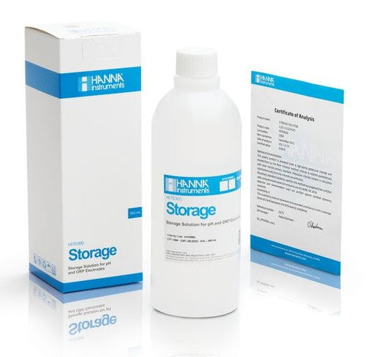 HI70300L - Solución De Almacenamiento P/Electrodo 500ml Hanna
