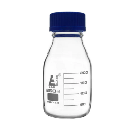 CH0164B - Botella Graduada Para Medios Gl45 250ml Eisco