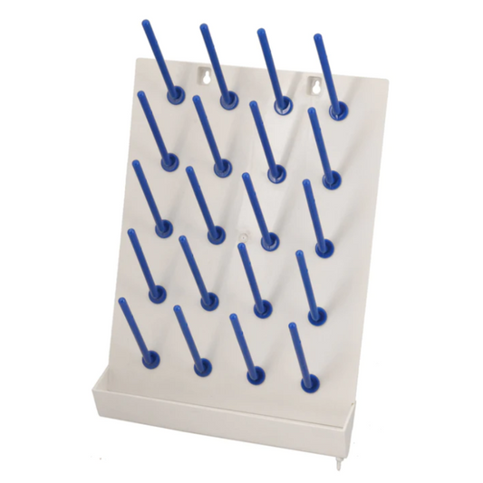CH0715A - Escurridor De Plástico Para 20 Pzas Eisco