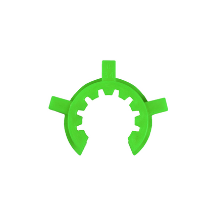 CH0869D - Clip Para Junta 24/29 Verde Eisco