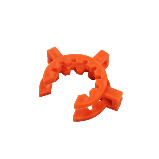 CH0869F - Clip Para Junta 34/35 Naranja Eisco