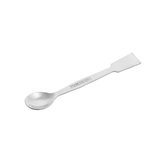 CH0632A - Cuchara Espátula De Acero Inoxidable 12.5cm Eisco