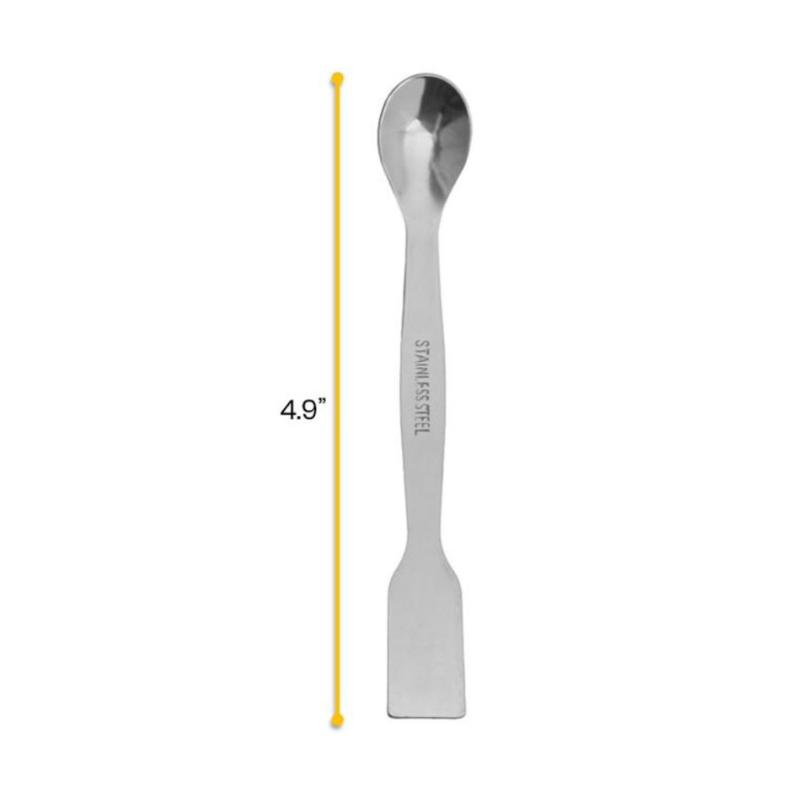 CH0632A - Cuchara Espátula De Acero Inoxidable 12.5cm Eisco