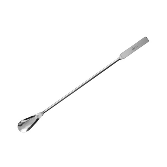 CH0635C - Cuchara Espátula Acero Inoxidable 25cm Eisco