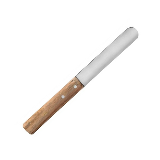 CH0640B - Espátula Mango De Madera 10cm Eisco