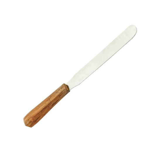 CH0640C - Espátula Mango De Madera 20cm Eisco