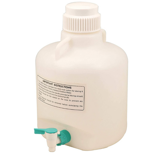 CH0177B - Bidón De Plástico Con Llave 20lt Eisco