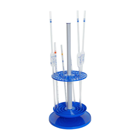 CH0595 - Soporte Para Pipetas - Giratorio PP Para 94 Pipetas Eisco