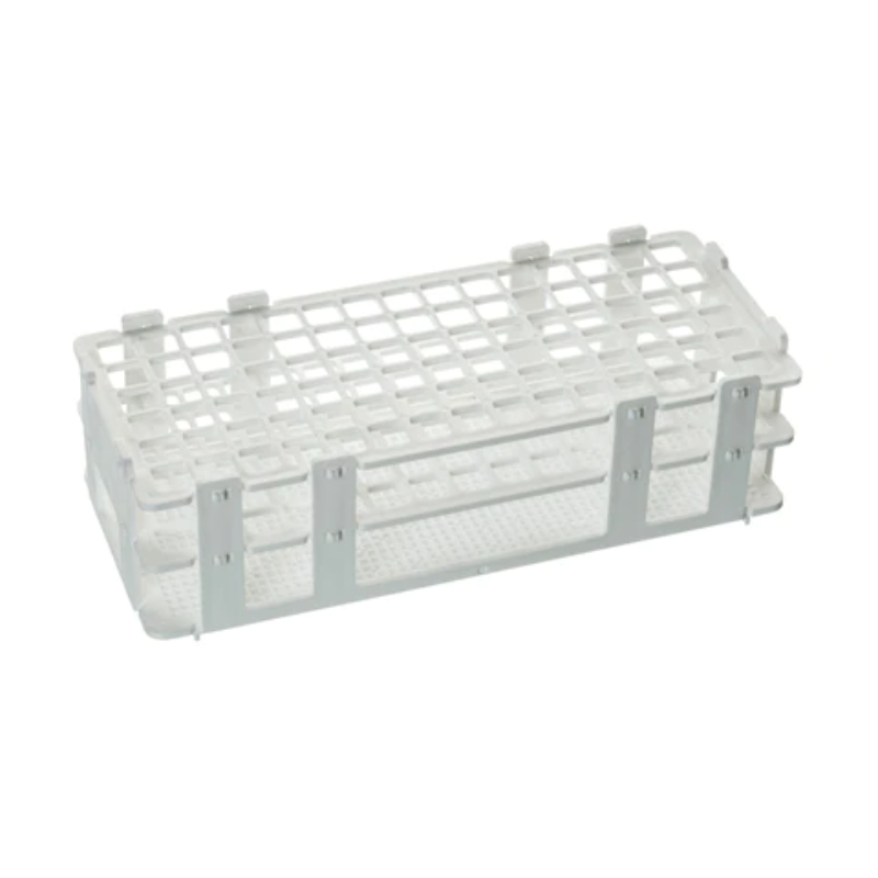 CH0710A - Gradilla Polipropileno Blanca P/90 Tubos 13mm Eisco