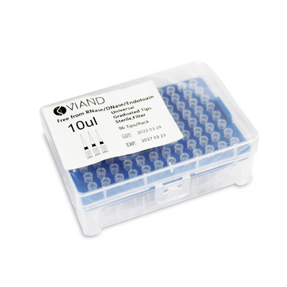MPTR0010-96 - Punta Clara 10µl Rack Pk/96 Viand
