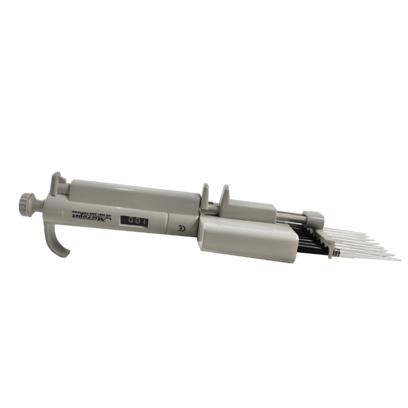 CH0585D - Micropipeta De 8 Canales Volumen Variable 20-200µl Eisco