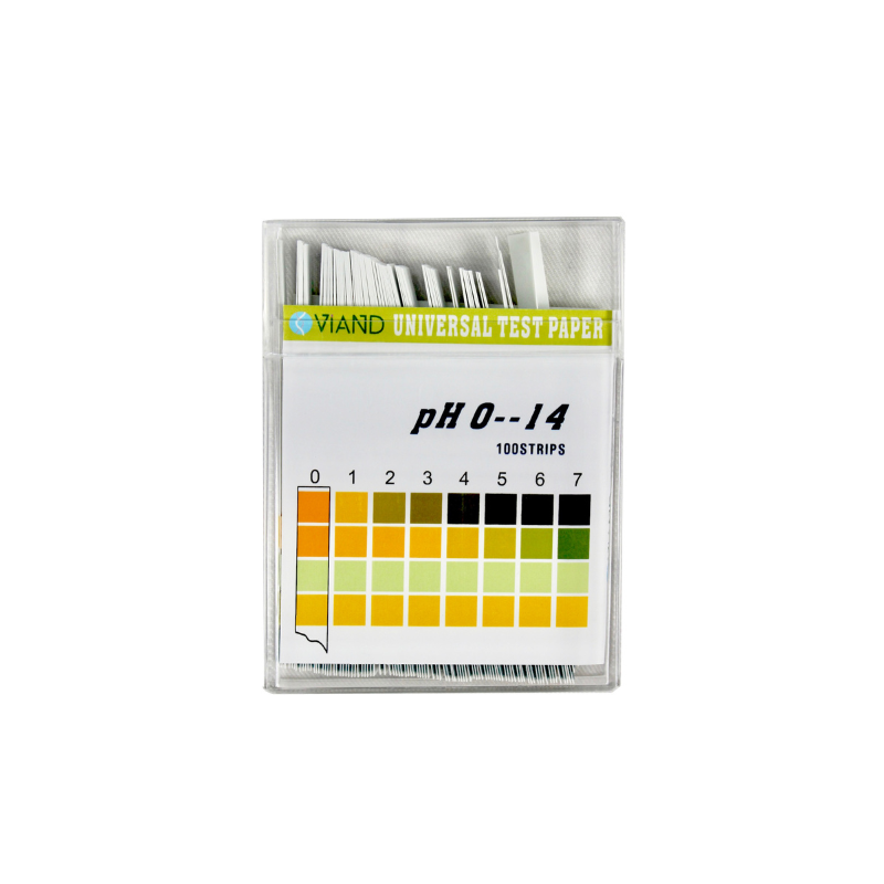 PH0--14 - Papel Ph 0-14 Tiras Pk/100 Viand
