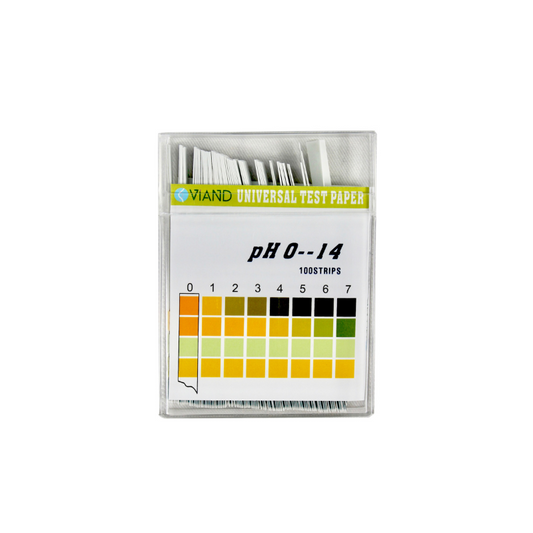 PH0--14 - Papel Ph 0-14 Tiras Pk/100 Viand