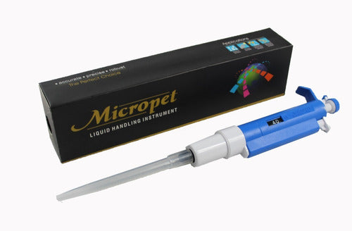 CH0584A - Micropipeta De Volumen Variable 1-5ML Eisco