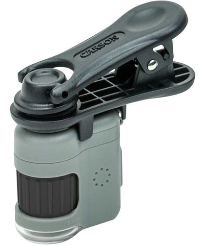 Microscopio De Bolsillo 20x C/Clip Para Smartphone Carson