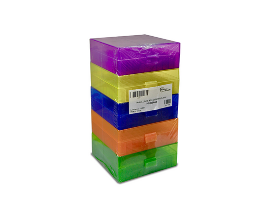 HS12044 - Gradilla Para 100 Microtubos De Colores Pk/5 Heathrow