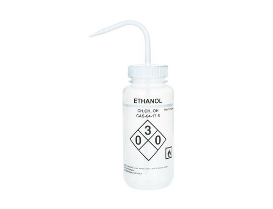 CH0179D - Piceta Lavadora Para Ethanol 500ml Eisco