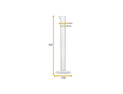 CH0354A - Probeta Graduada Polipropileno 10ml Eisco