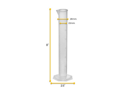 CH0354C - Probeta Graduada Polipropileno 50ml Eisco