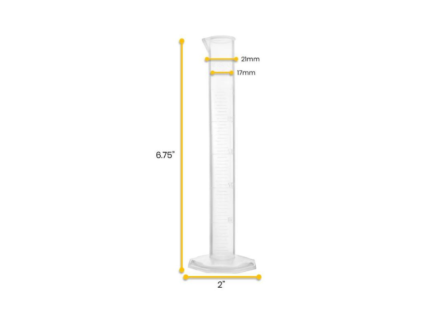 CH0354B - Probeta Graduada Polipropileno 25ml Eisco