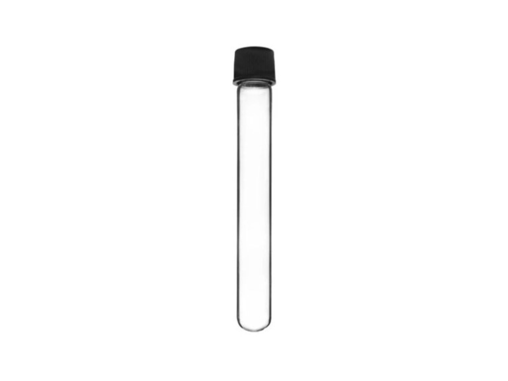 CH0724D - Tubo Cultivo Con Tapa Rosca 18x150mm Eisco
