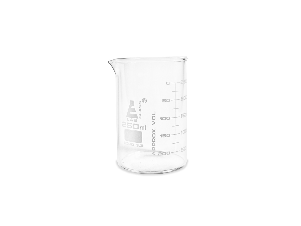 CH0124E – Vaso Precipitado de Vidrio Astm 250ml Eisco