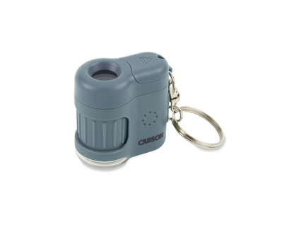 Microscopio De Bolsillo 20x Carson
