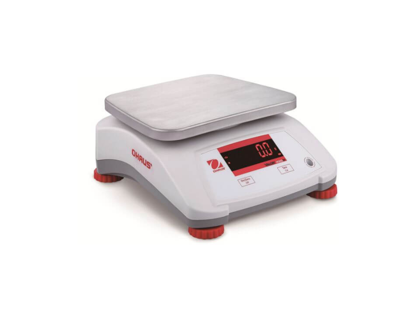 V22PWE3T - Balanza Valor 2000 de 3kg X 0.5g Ipx8 Lavable Ohaus