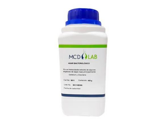 9011 - Agar Bacteriológico 450g MCD