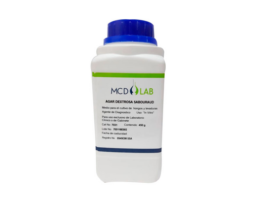 7031 - Agar Dextrosa Sabouraud 450g MCD