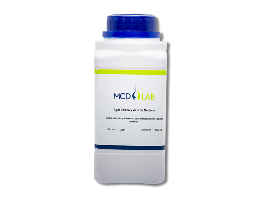 7051 - Agar Eosina Y Azul De Metileno 450g MCD