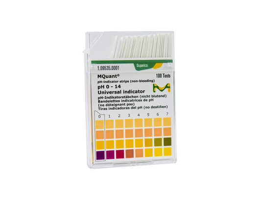 1.09535.0001 – PAPEL PH 0-14 TIRAS PK/100 MERCK