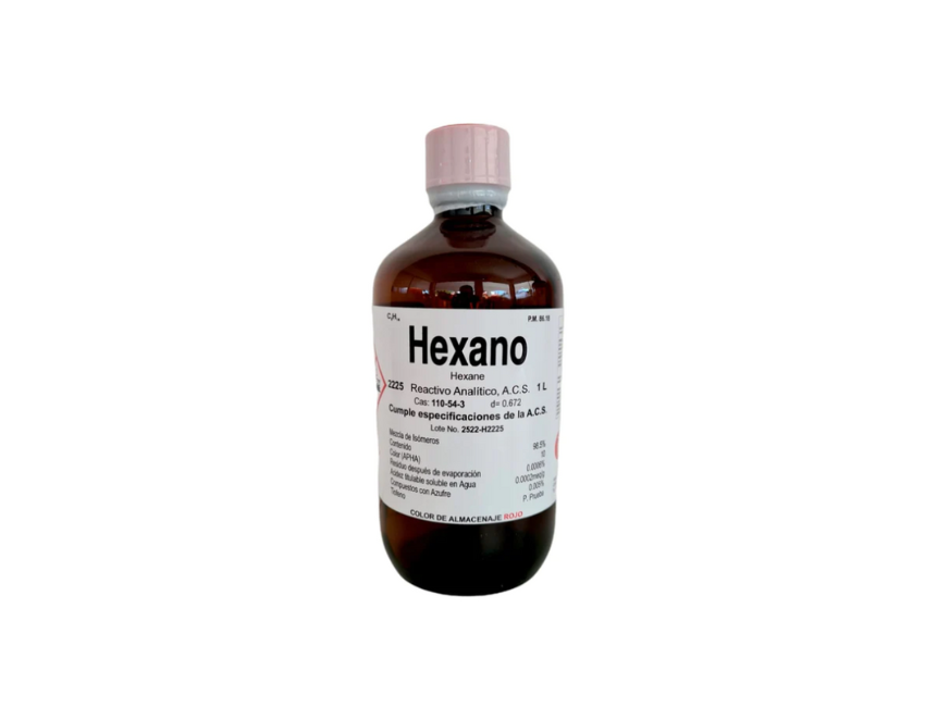 2225-1000 - Hexano 95% Acs 1lt Fagalab