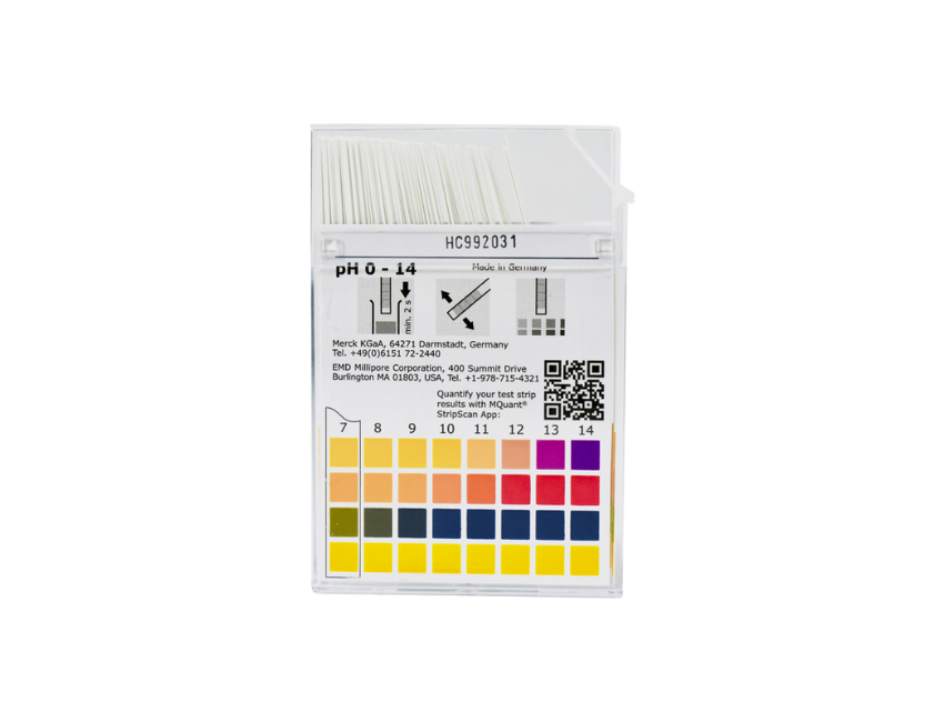 1.09535.0001 – PAPEL PH 0-14 TIRAS PK/100 MERCK